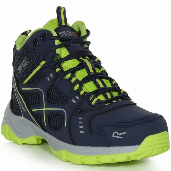 Regatta Kids Vendeavour Junior Waterproof Walking Hiking Boots - Image 1