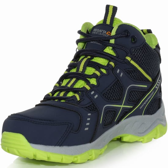 Regatta Kids Vendeavour Junior Waterproof Walking Hiking Boots - Image 2