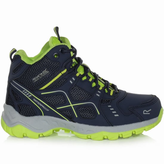 Regatta Kids Vendeavour Junior Waterproof Walking Hiking Boots - Image 5