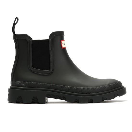 Hunter Downpour Rubber Zwarte Wellingtonlaarzen - Image 5
