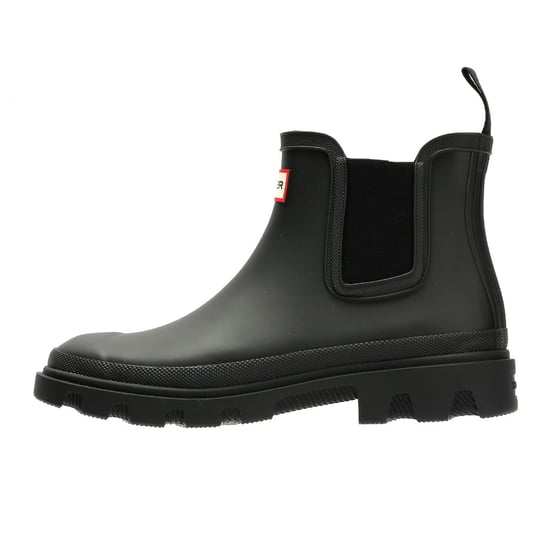 Hunter Downpour Rubber Zwarte Wellingtonlaarzen - Image 6