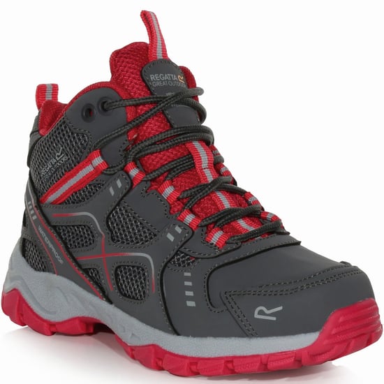 Regatta Kids Vendeavour Junior Waterproof Walking Hiking Boots - Image 1