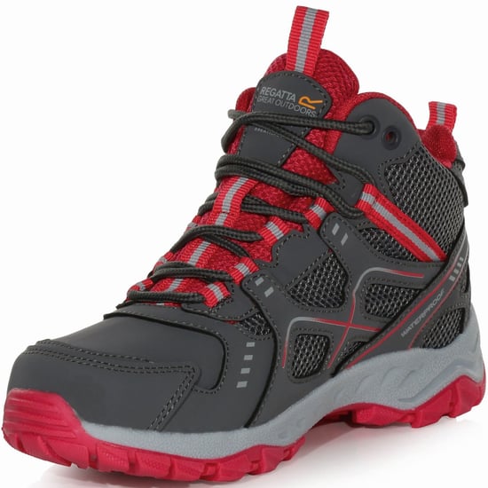 Regatta Kids Vendeavour Junior Waterproof Walking Hiking Boots - Image 2