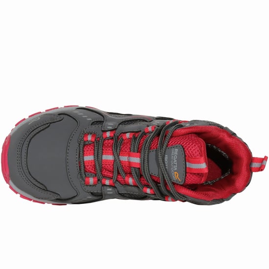 Regatta Kids Vendeavour Junior Waterproof Walking Hiking Boots - Image 3