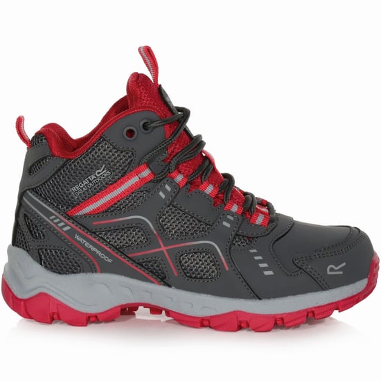 Regatta Kids Vendeavour Junior Waterproof Walking Hiking Boots - Image 5