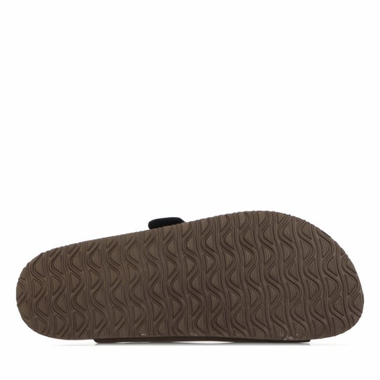 Men's Original Penguin Port Buckle Sandal in Brown - Image 4
