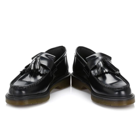 Dr. Martens Dr. martens adrian polished smooth black loafers unisex - Image 6