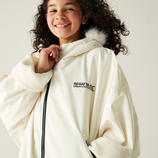 Regatta Kids Waterproof Changing Robe Pro - Image 4