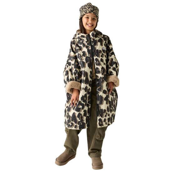 Regatta Kids Spirit Of Adventure Hooded Waterproof Warm Drying Changing Robe - Image 1