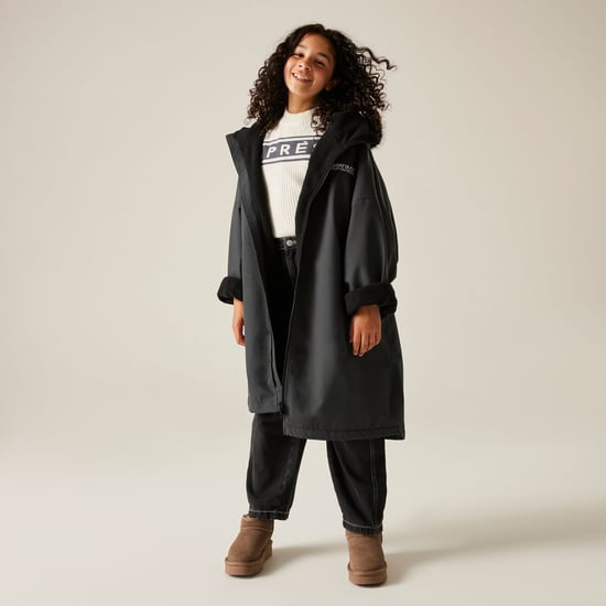 Regatta Kids Waterproof Changing Robe Pro - Image 3