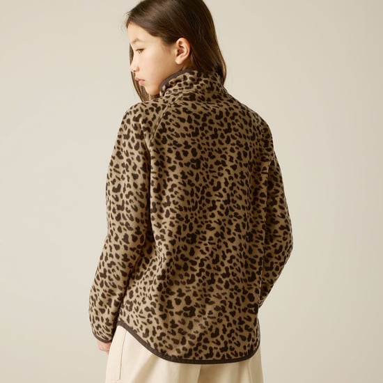 Regatta Kids Kaarina Half Zip Fleece - Image 3