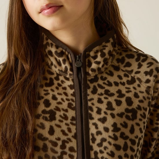 Regatta Kids Kaarina Half Zip Fleece - Image 4