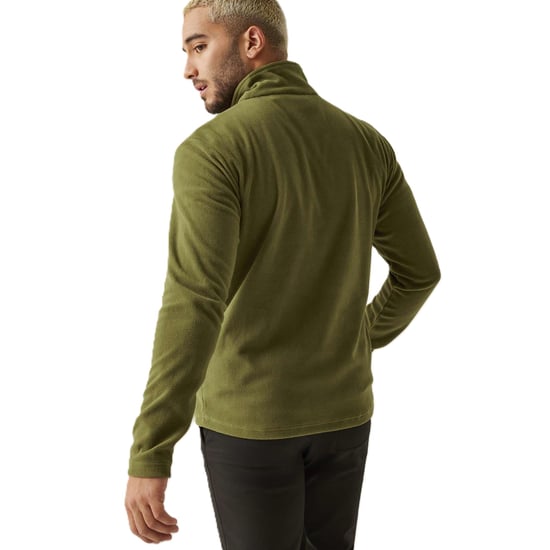 Regatta Mens Thompson Lightweight 1/2 Zip Outdoor Walking Fleece Pullover - Image 2