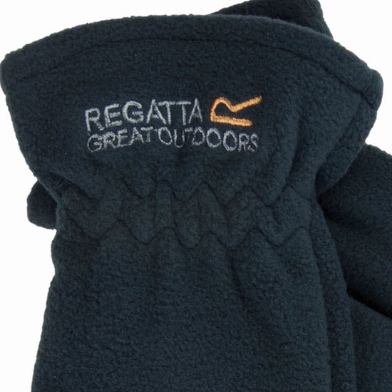 Regatta Kids Childrens Taz II Warm Winter Thermal Outdoor Walking Fleece Gloves - Image 2