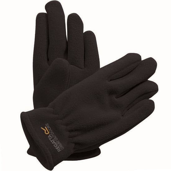 Regatta Kids Childrens Taz II Warm Winter Thermal Outdoor Walking Fleece Gloves - Image 1