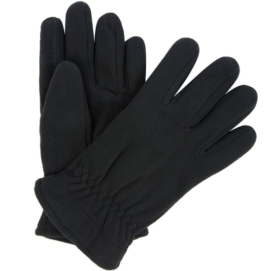 Regatta Adults Mens Thermal Outdoor Walking Winter Microfleece Gloves - Image 1