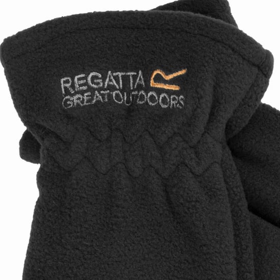 Regatta Kids Childrens Taz II Warm Winter Thermal Outdoor Walking Fleece Gloves - Image 2