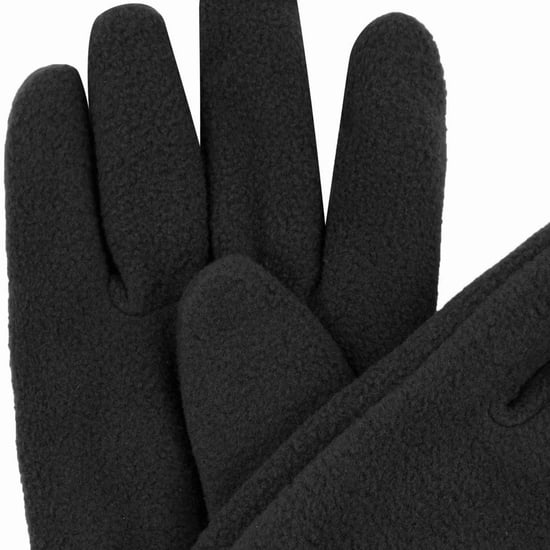 Regatta Kids Childrens Taz II Warm Winter Thermal Outdoor Walking Fleece Gloves - Image 3
