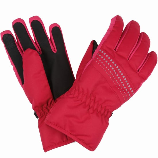Regatta Kids Arlie III Waterproof Thermal Winter Snow Mittens Gloves - Image 1