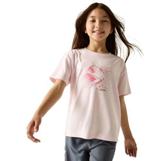 Regatta Kids Aria Short Sleeve T-Shirt - Image 1