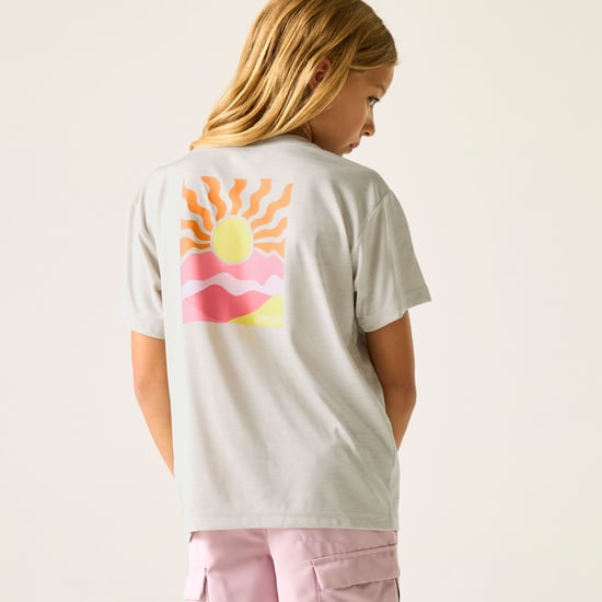 Regatta Kids Aria Short Sleeve T-Shirt - Image 2