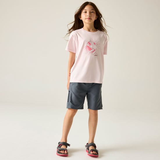 Regatta Kids Aria Short Sleeve T-Shirt - Image 3