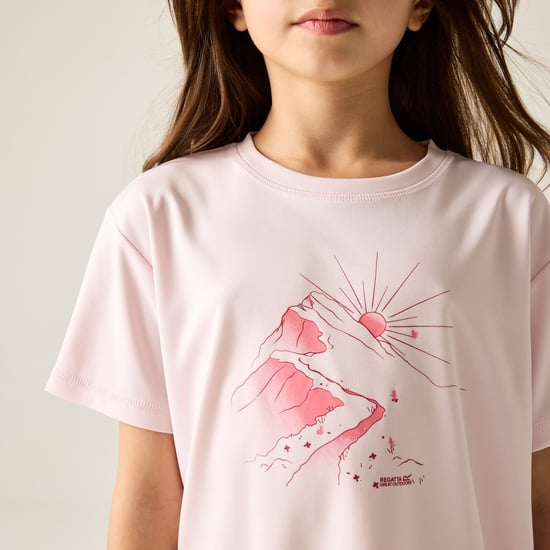 Regatta Kids Aria Short Sleeve T-Shirt - Image 4