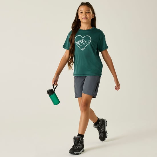 Regatta Kids Aria Short Sleeve T-Shirt - Image 3