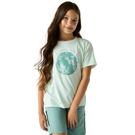 Regatta Kids Aria Short Sleeve T-Shirt - Image 1