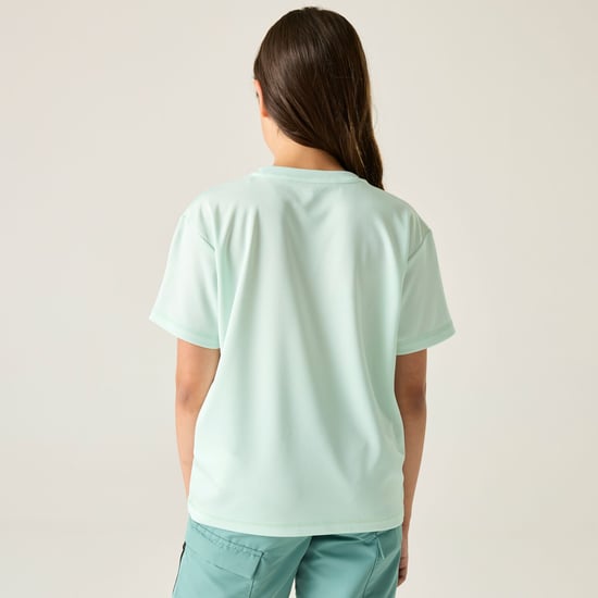 Regatta Kids Aria Short Sleeve T-Shirt - Image 2