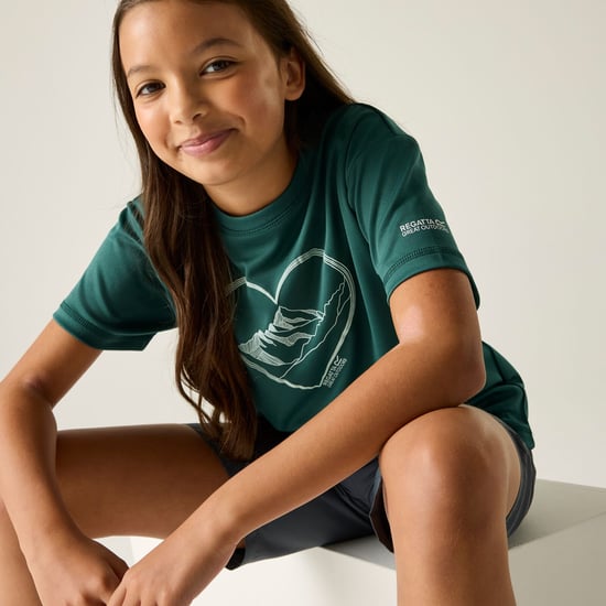 Regatta Kids Aria Short Sleeve T-Shirt - Image 4