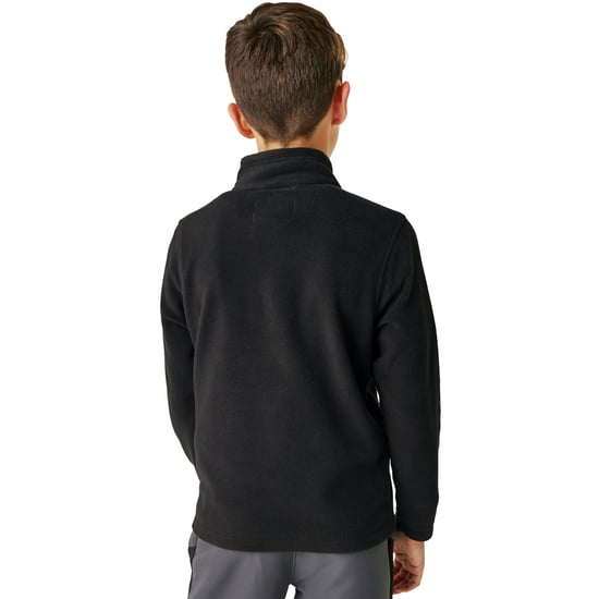 Regatta Kids Childrens Hot Shot II Lightweight 1/2 Zip Outdoor Fleece Pullover - Image 2