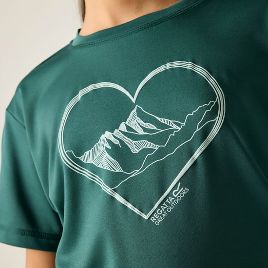 Regatta Kids Aria Short Sleeve T-Shirt - Image 5