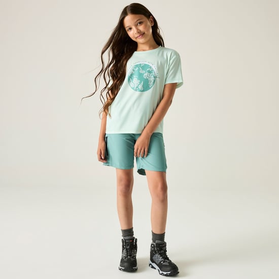 Regatta Kids Aria Short Sleeve T-Shirt - Image 3