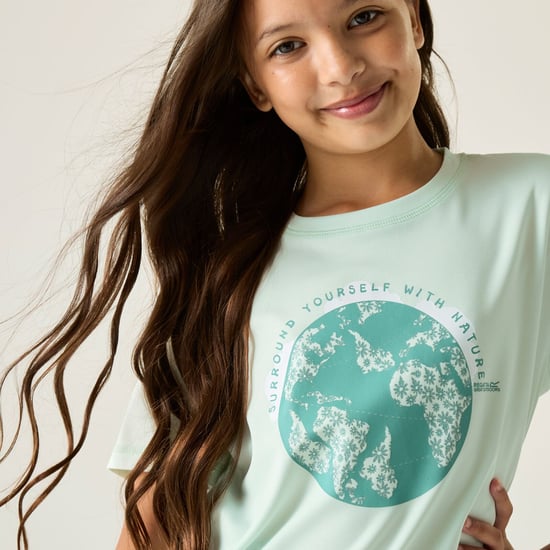 Regatta Kids Aria Short Sleeve T-Shirt - Image 4