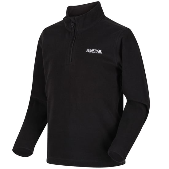 Regatta Kids Childrens Hot Shot II Lightweight 1/2 Zip Outdoor Fleece Pullover - Image 4