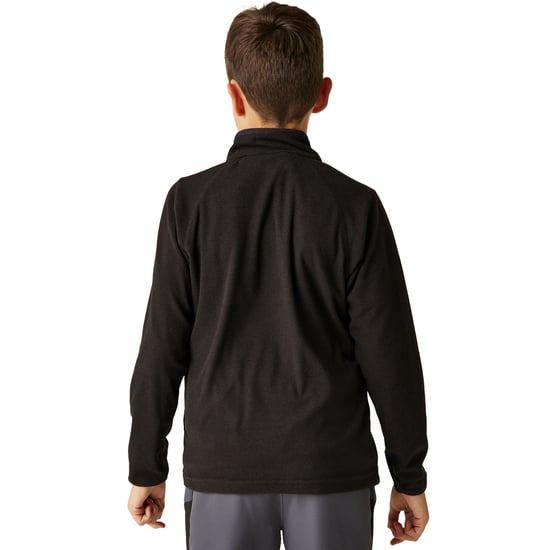 Regatta Kids Loco Half Zip Mini Stripe Outdoor Pullover Fleece - Image 2