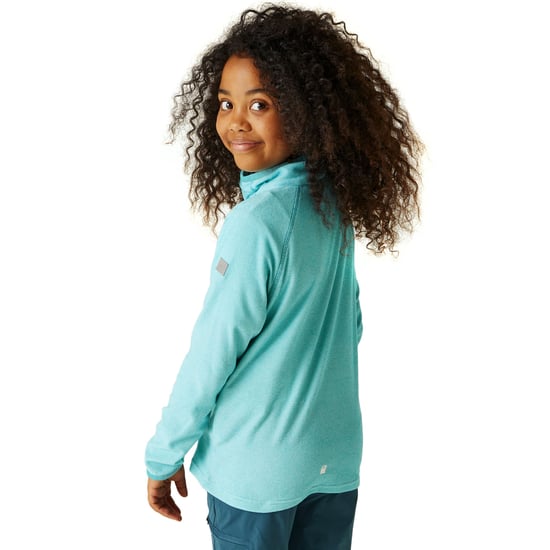 Regatta Kids Loco Half Zip Mini Stripe Outdoor Pullover Fleece - Image 2