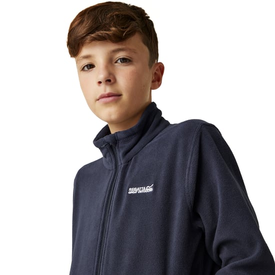 Regatta Kids Childrens King II Lightweight Outdoor Walking Hiking Fleece Jacket - Image 3