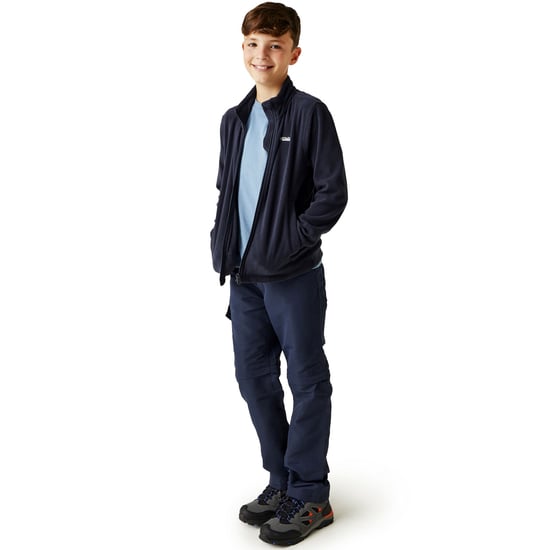 Regatta Kids Childrens King II Lightweight Outdoor Walking Hiking Fleece Jacket - Image 4