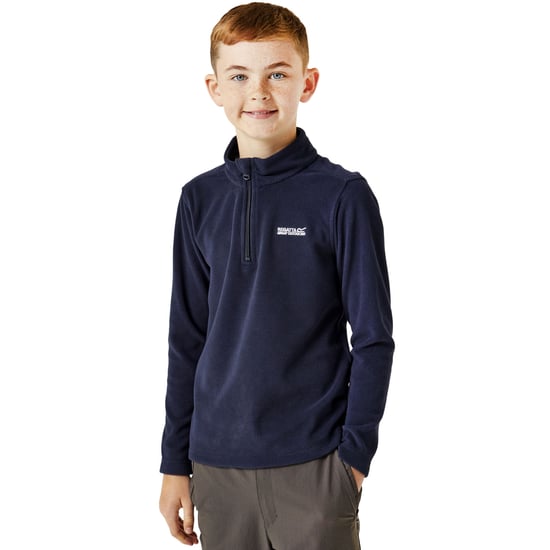Regatta Kids Childrens Hot Shot II Lightweight 1/2 Zip Outdoor Fleece Pullover - Image 1
