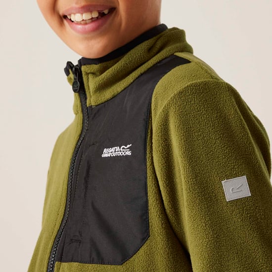 Regatta Kids Frankie Full Zip Fleece - Image 4