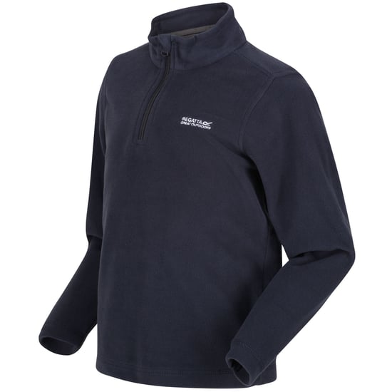 Regatta Kids Childrens Hot Shot II Lightweight 1/2 Zip Outdoor Fleece Pullover - Image 4