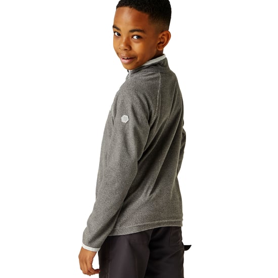 Regatta Kids Loco Half Zip Mini Stripe Outdoor Pullover Fleece - Image 2