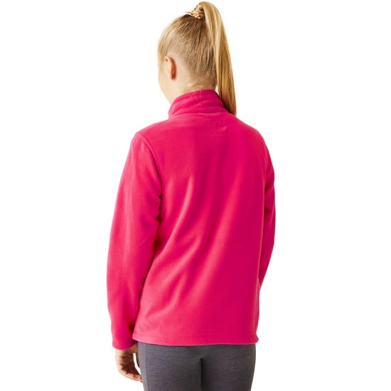Regatta Kids Childrens King II Lightweight Outdoor Walking Hiking Fleece Jacket - Image 2