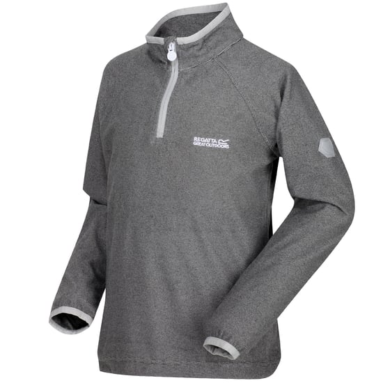 Regatta Kids Loco Half Zip Mini Stripe Outdoor Pullover Fleece - Image 4