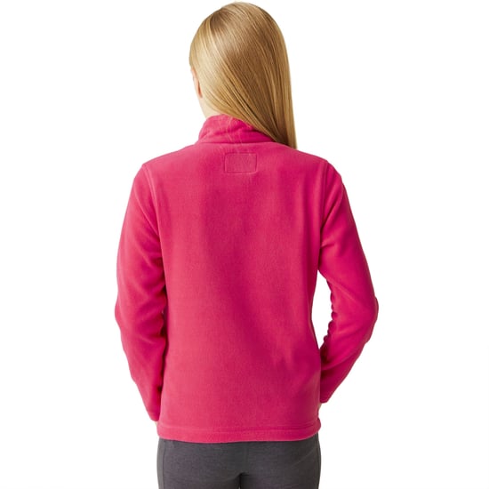 Regatta Kids Childrens Hot Shot II Lightweight 1/2 Zip Outdoor Fleece Pullover - Image 2