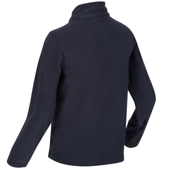 Regatta Kids Childrens Hot Shot II Lightweight 1/2 Zip Outdoor Fleece Pullover - Image 5