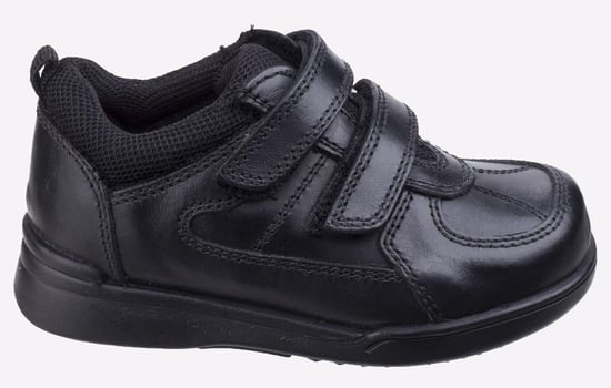 Hush Puppies Liam LEATHER Infants Childs Boys - Image 1