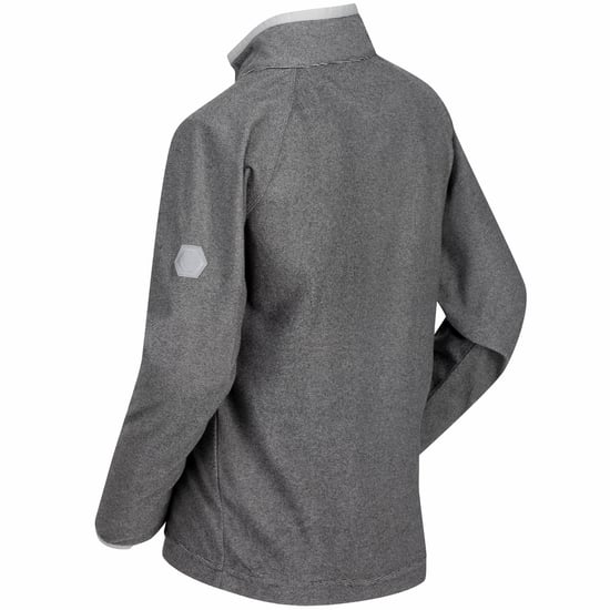 Regatta Kids Loco Half Zip Mini Stripe Outdoor Pullover Fleece - Image 5
